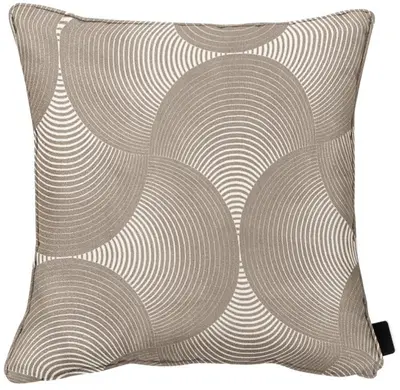 Madison buitenkussen napels 50x50cm rondo taupe - afbeelding 1