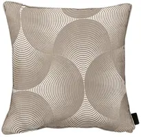 Madison buitenkussen napels 50x50cm rondo taupe - afbeelding 1