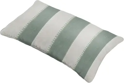 Madison buitenkussen piping 30x50cm banda kaki - afbeelding 2