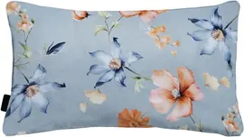 Madison buitenkussen piping 30x50cm florina blue