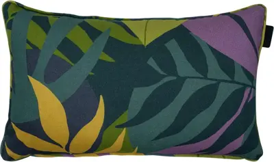 Madison buitenkussen piping 30x50cm iven green - afbeelding 1