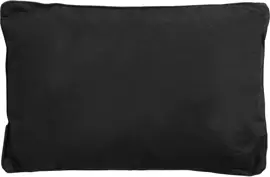 Madison buitenkussen piping 40x60cm panama black - afbeelding 2