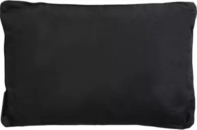 Madison buitenkussen piping 40x60cm panama black - afbeelding 1