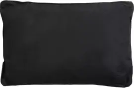 Madison buitenkussen piping 40x60cm panama black