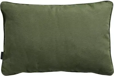 Madison buitenkussen piping 40x60cm panama green - afbeelding 2