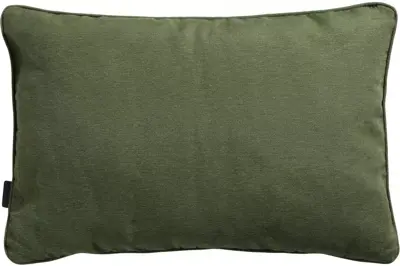 Madison buitenkussen piping 40x60cm panama green - afbeelding 1