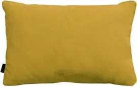 Madison buitenkussen piping 40x60cm panama musterd