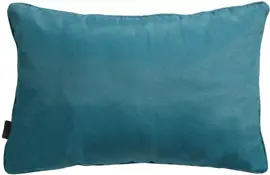 Madison buitenkussen piping 40x60cm panama sea blue