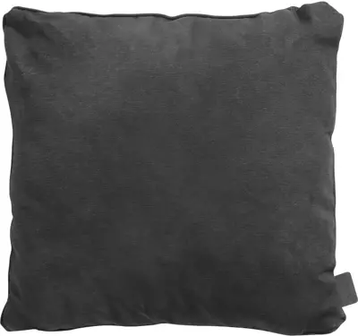 Madison buitenkussen piping 45x45cm panama black - afbeelding 1