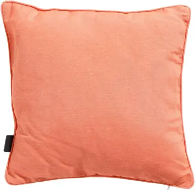 Madison buitenkussen piping 45x45cm panama flame orange - afbeelding 3