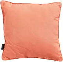 Madison buitenkussen piping 45x45cm panama flame orange