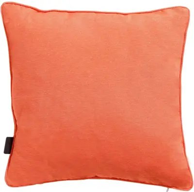 Madison buitenkussen piping 45x45cm panama flame orange - afbeelding 2
