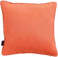 Madison buitenkussen piping 45x45cm panama flame orange - afbeelding 2