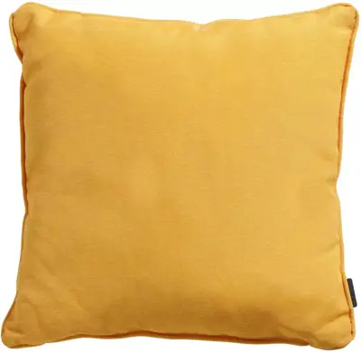 Madison buitenkussen piping 45x45cm panama golden glow - afbeelding 1