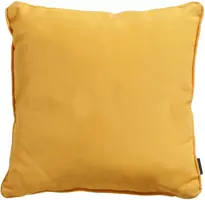Madison buitenkussen piping 45x45cm panama golden glow - afbeelding 1