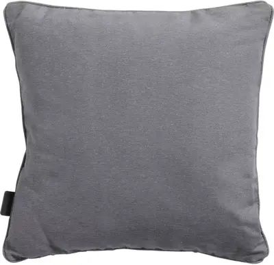 Madison buitenkussen piping 45x45cm panama grey - afbeelding 2