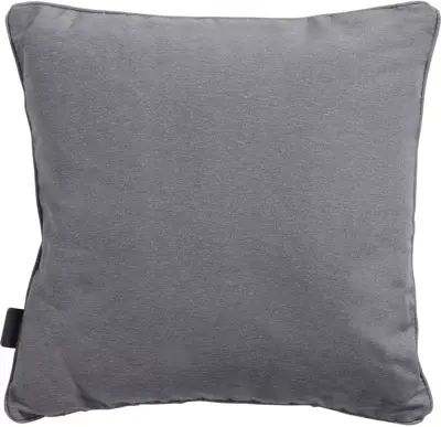 Madison buitenkussen piping 45x45cm panama grey - afbeelding 1