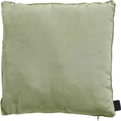 Madison buitenkussen piping 45x45cm panama sage - afbeelding 2