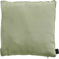 Madison buitenkussen piping 45x45cm panama sage