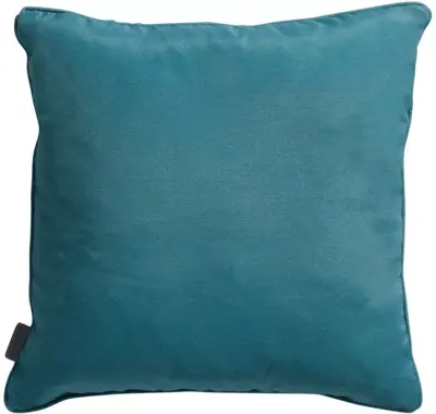 Madison buitenkussen piping 45x45cm panama sea blue - afbeelding 1