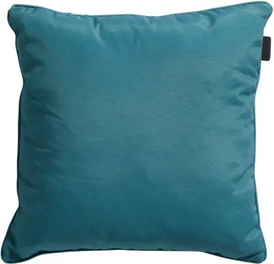 Madison buitenkussen piping 45x45cm panama sea blue - afbeelding 2