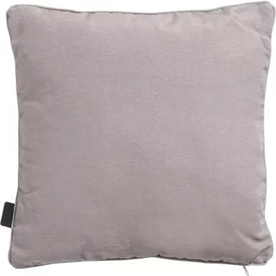 Madison buitenkussen piping 45x45cm panama taupe