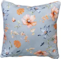 Madison buitenkussen piping 50x50cm florina blue - afbeelding 1