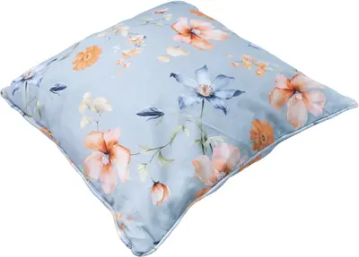 Madison buitenkussen piping 50x50cm florina blue - afbeelding 2