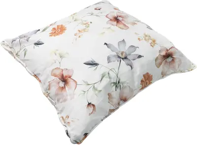 Madison buitenkussen piping 50x50cm florina natural - afbeelding 2