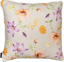 Madison buitenkussen piping 50x50cm florina purple