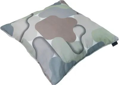 Madison buitenkussen piping 50x50cm grafi sage - afbeelding 2