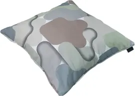Madison buitenkussen piping 50x50cm grafi sage - afbeelding 2