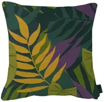Madison buitenkussen piping 50x50cm iven green - afbeelding 1