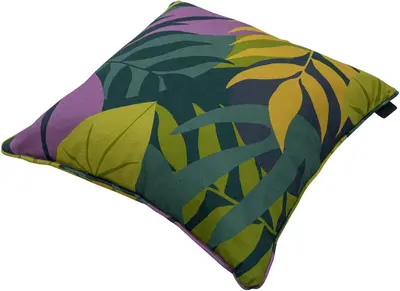 Madison buitenkussen piping 50x50cm iven green - afbeelding 2