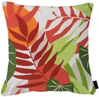 Madison buitenkussen piping 50x50cm iven terra