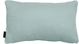 Madison buitenkussen piping outdoor 30x50cm napels azure