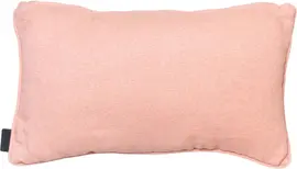 Madison buitenkussen piping outdoor 30x50cm napels salmone