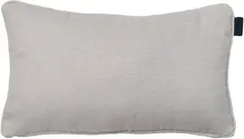 Madison buitenkussen piping outdoor 30x50cm napels taupe - afbeelding 1