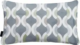 Madison buitenkussen piping outdoor+ 30x50cm trivia grey
