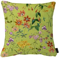 Madison buitenkussen piping outdoor+ 50x50cm milly green