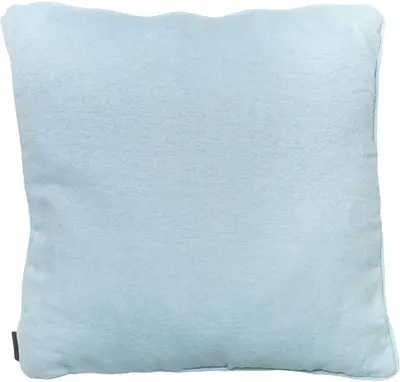 Madison buitenkussen piping outdoor 50x50cm napels azure - afbeelding 1
