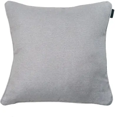 Madison buitenkussen piping outdoor 50x50cm napels grey - afbeelding 1