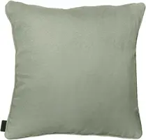 Madison buitenkussen piping outdoor 50x50cm napels kaki - afbeelding 1