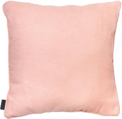 Madison buitenkussen piping outdoor 50x50cm napels salmone - afbeelding 1