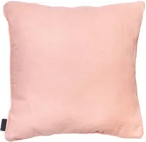 Madison buitenkussen piping outdoor 50x50cm napels salmone - afbeelding 1