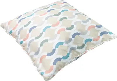 Madison buitenkussen piping outdoor+ 50x50cm trivia natural - afbeelding 2