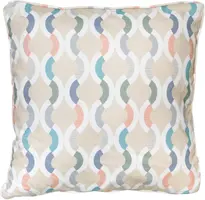Madison buitenkussen piping outdoor+ 50x50cm trivia natural