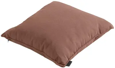 Madison buitenkussen piping panama 45x45cm mocca - afbeelding 2