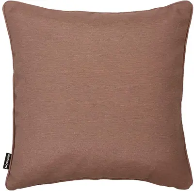 Madison buitenkussen piping panama 45x45cm mocca - afbeelding 1