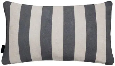 Madison buitenkussen / sierkussen 30x50cm amora grijs - afbeelding 1